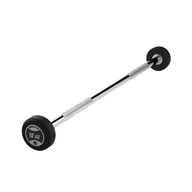 Barres montées droites (10 - 45 kg)