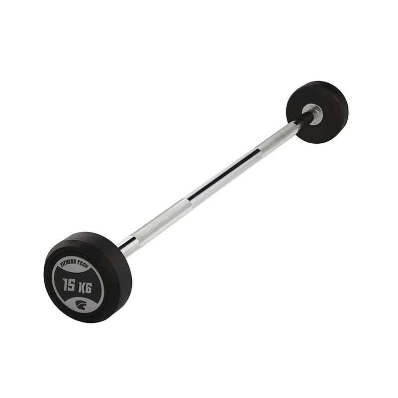 Barres montées droites (10 - 45 kg)