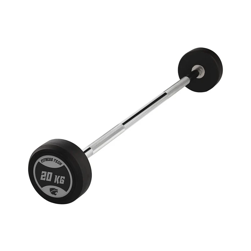 Barres montées droites (10 - 45 kg)