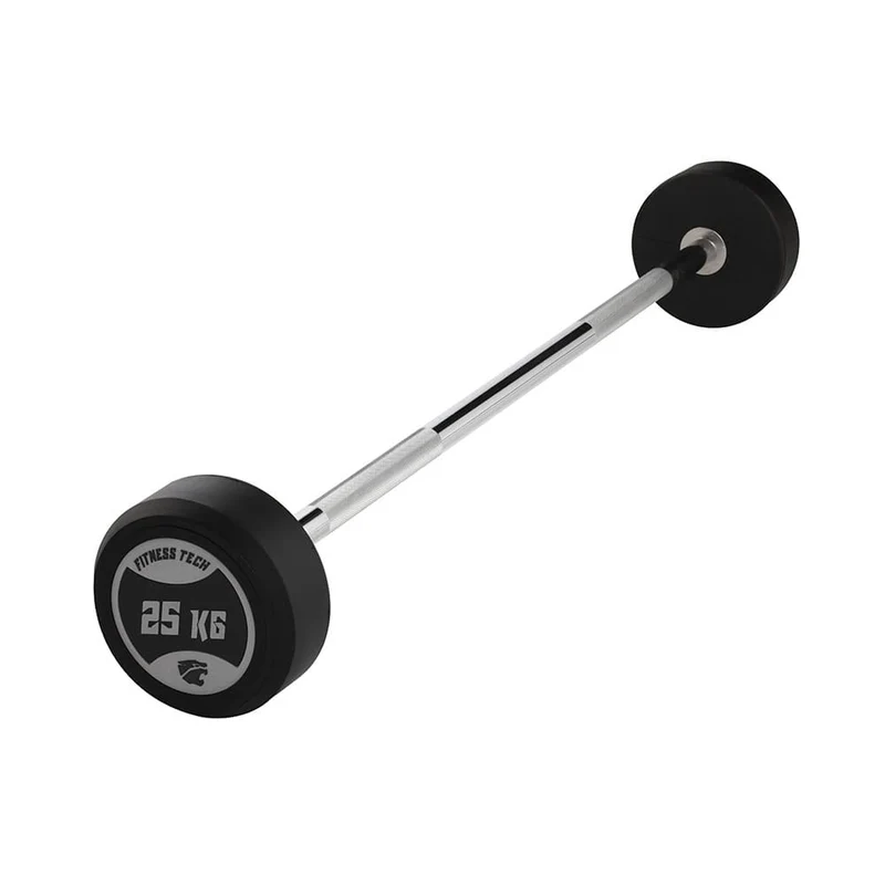 Barres montées droites (10 - 45 kg)