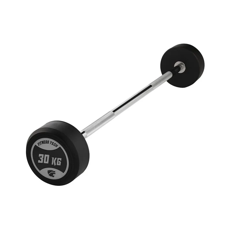 Barres montées droites (10 - 45 kg)