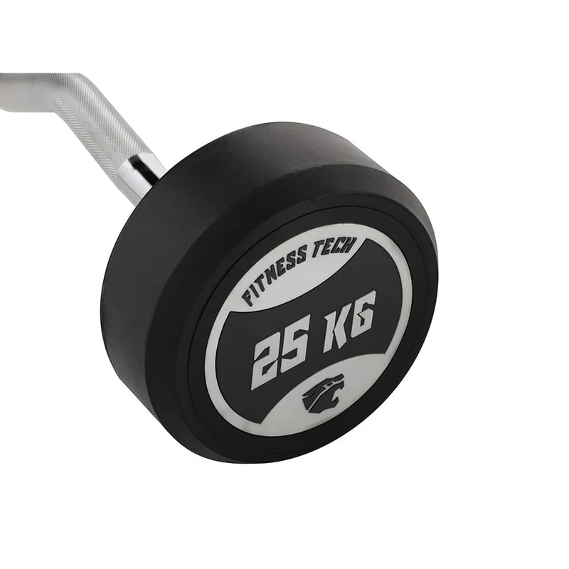 Barres montées courbes (10 - 45 kg)