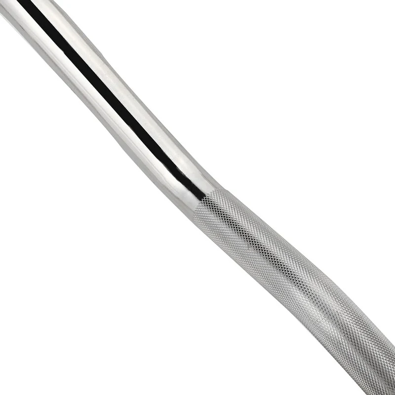 Barres montées courbes (10 - 45 kg)