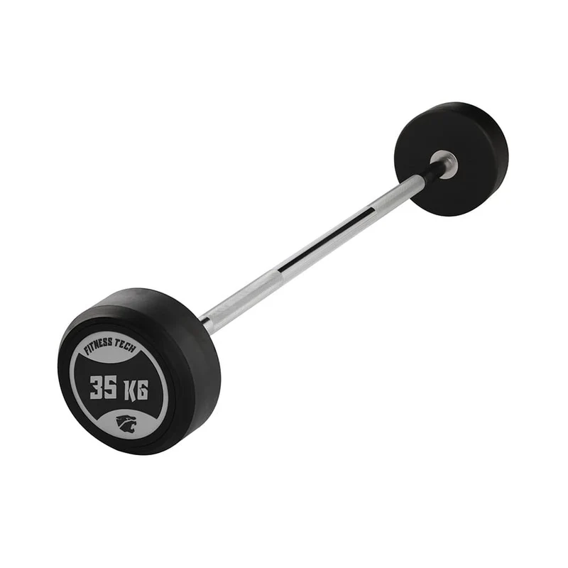 Barres montées droites (10 - 45 kg)