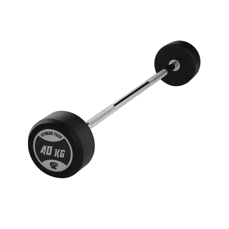 Barres montées droites (10 - 45 kg)