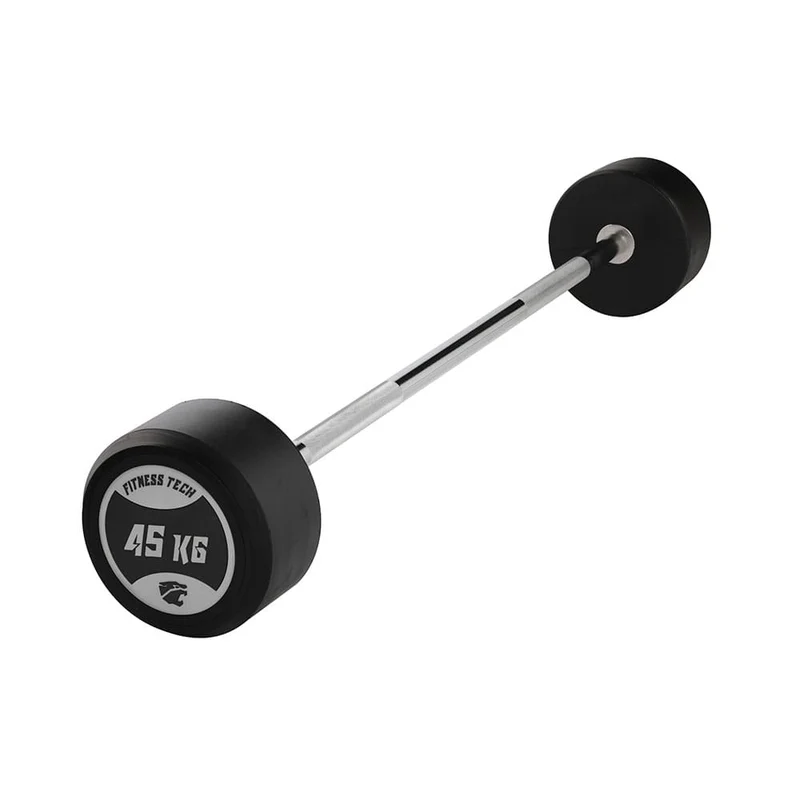 Barres montées droites (10 - 45 kg)