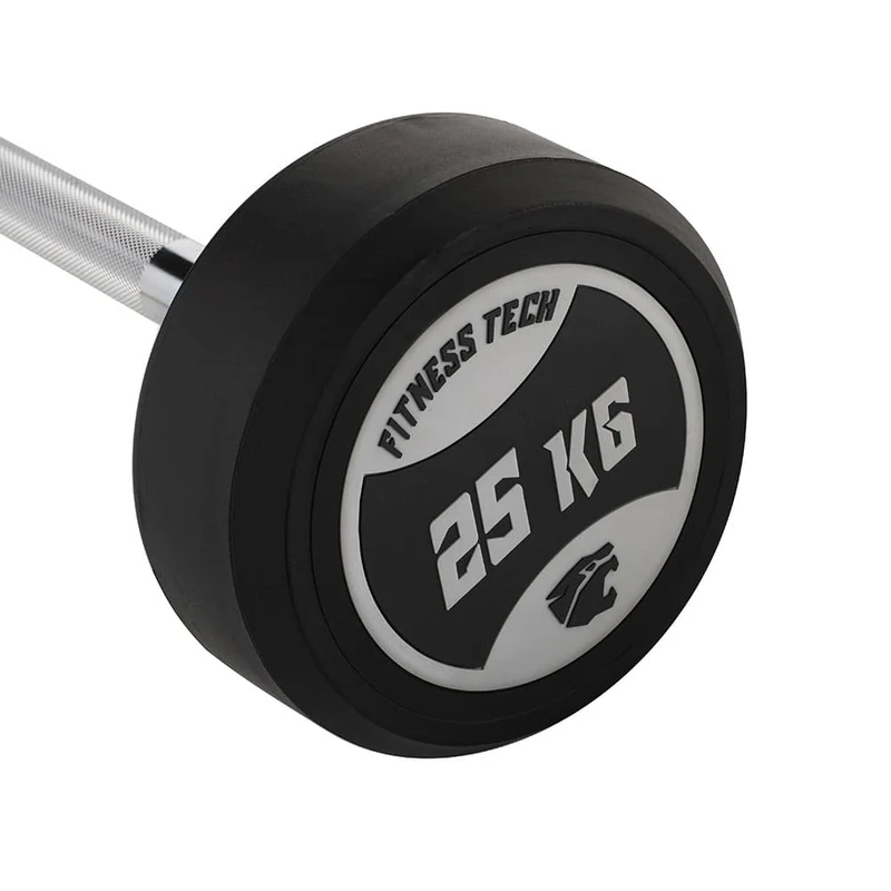 Barres montées droites (10 - 45 kg)