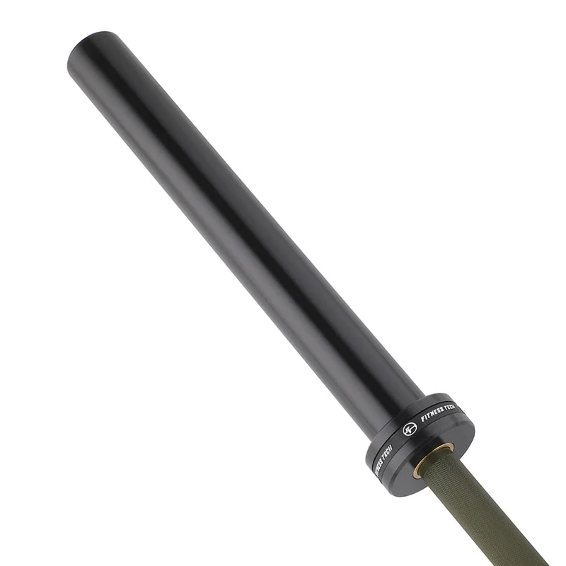Barre olympique verte 2,2 m x 50 mm - 8 roulements (454 kg)