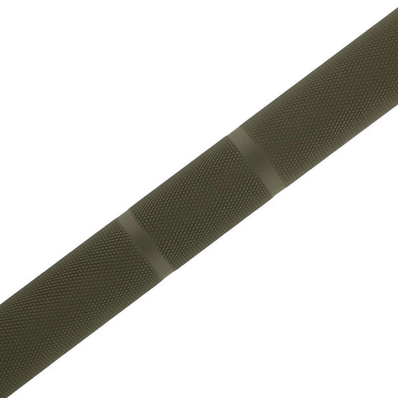 Barre olympique verte 2,2 m x 50 mm - 8 roulements (454 kg)