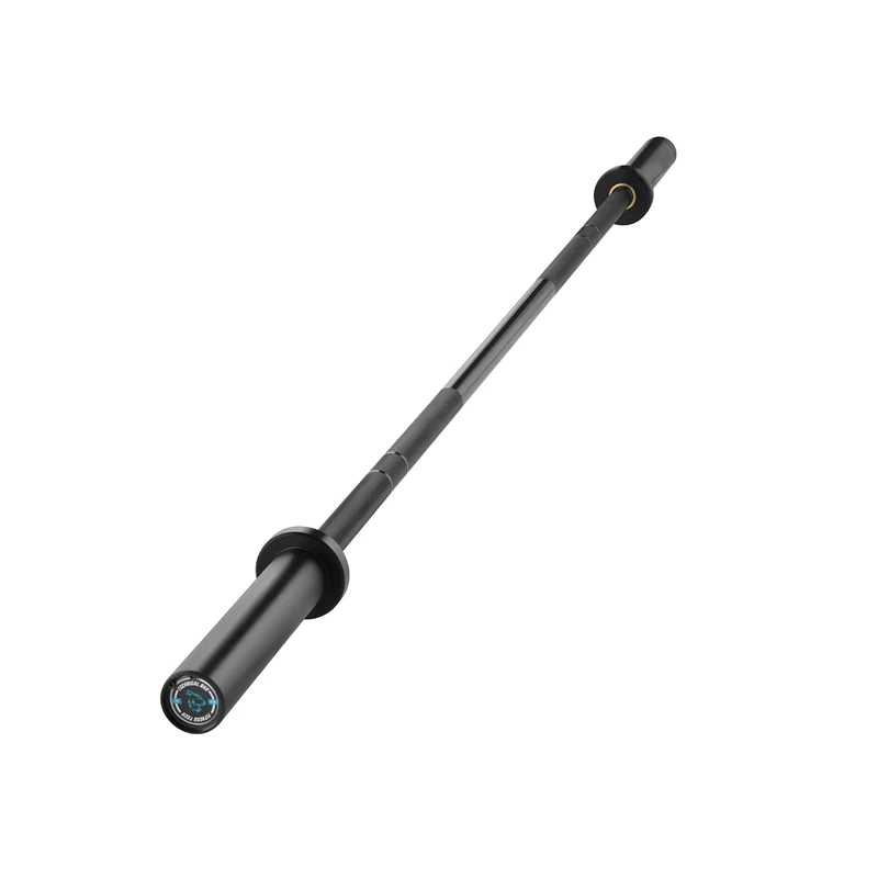 Barre technique noire 1,8 m x 50 mm - 2 roulements (45 kg)