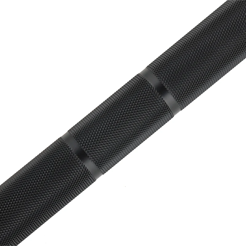 Barre technique noire 1,8 m x 50 mm - 2 roulements (45 kg)