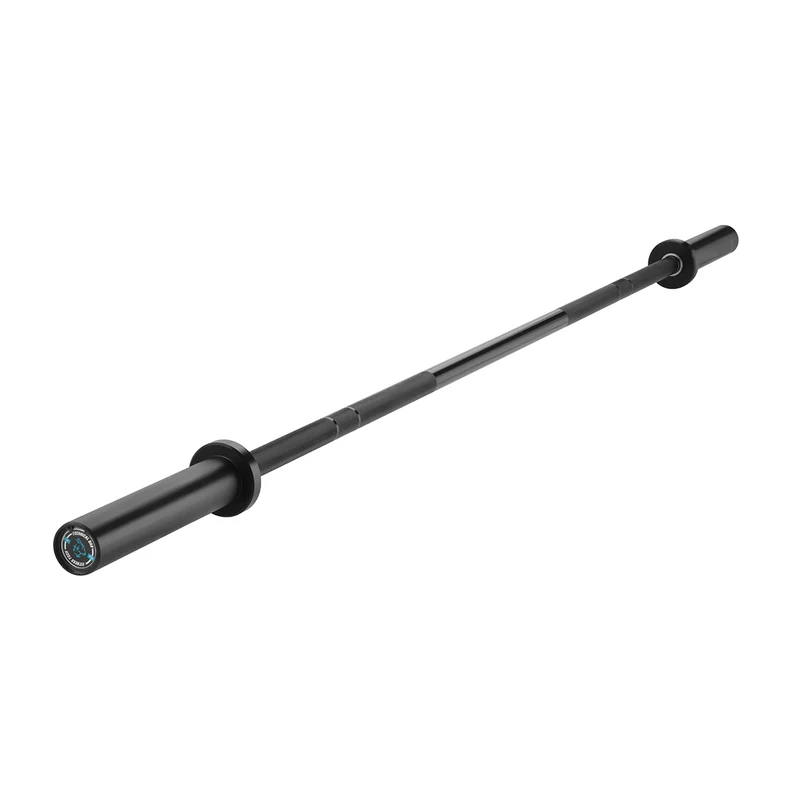 Barre technique noire 1,8 m x 50 mm - 2 roulements (45 kg)