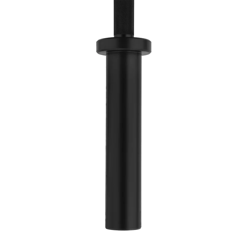 Barre technique noire 1,8 m x 50 mm - 2 roulements (45 kg)