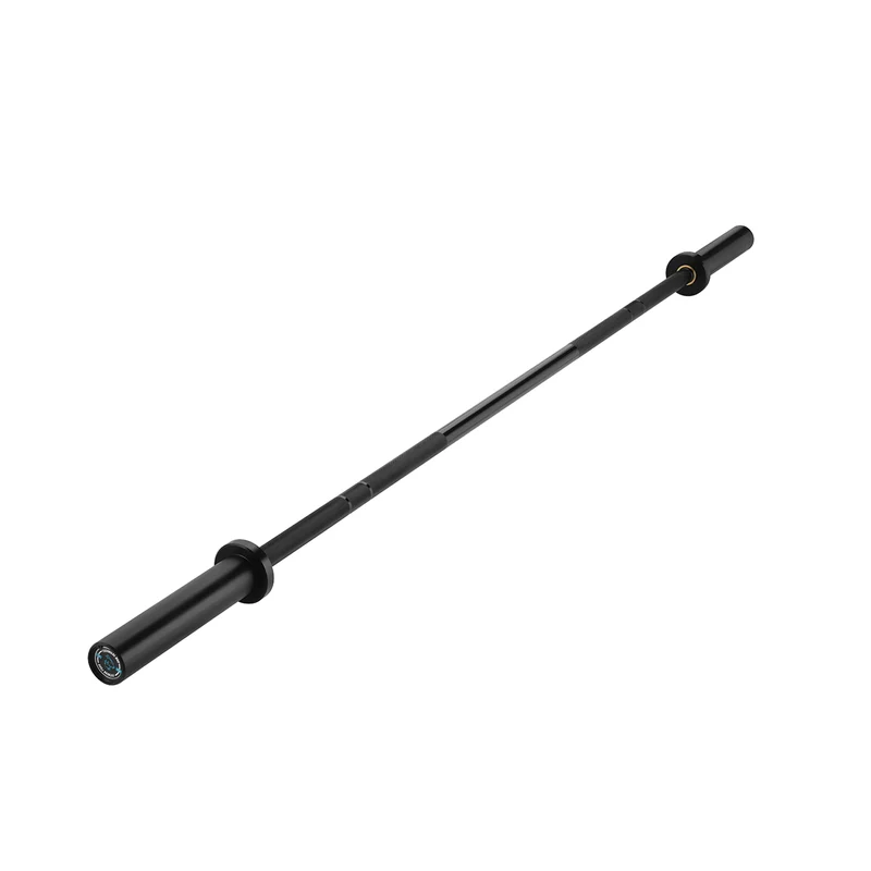 Barre technique noire 1,8 m x 50 mm - 2 roulements (45 kg)