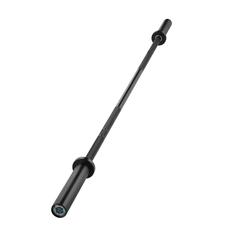 Barre technique noire 1,8 m x 50 mm - 2 roulements (45 kg)