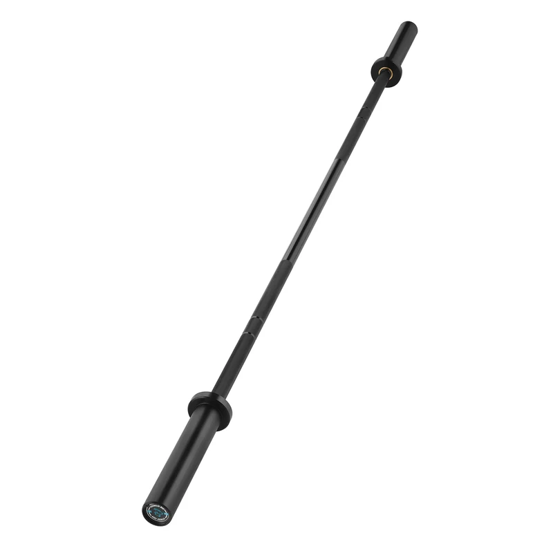 Barre technique noire 1,8 m x 50 mm - 2 roulements (45 kg)
