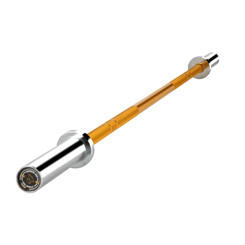 Barre technique Gold 1,8 m x 50 mm - 2 roulements (45 kg)