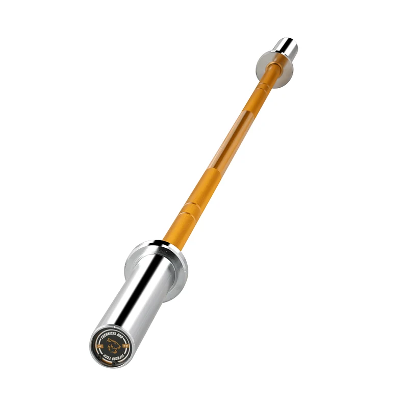 Barre technique Gold 1,8 m x 50 mm - 2 roulements (45 kg)