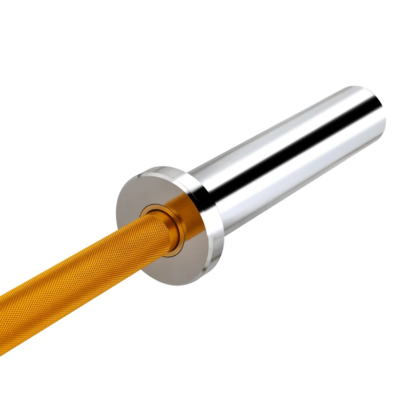 Barre technique Gold 1,8 m x 50 mm - 2 roulements (45 kg)