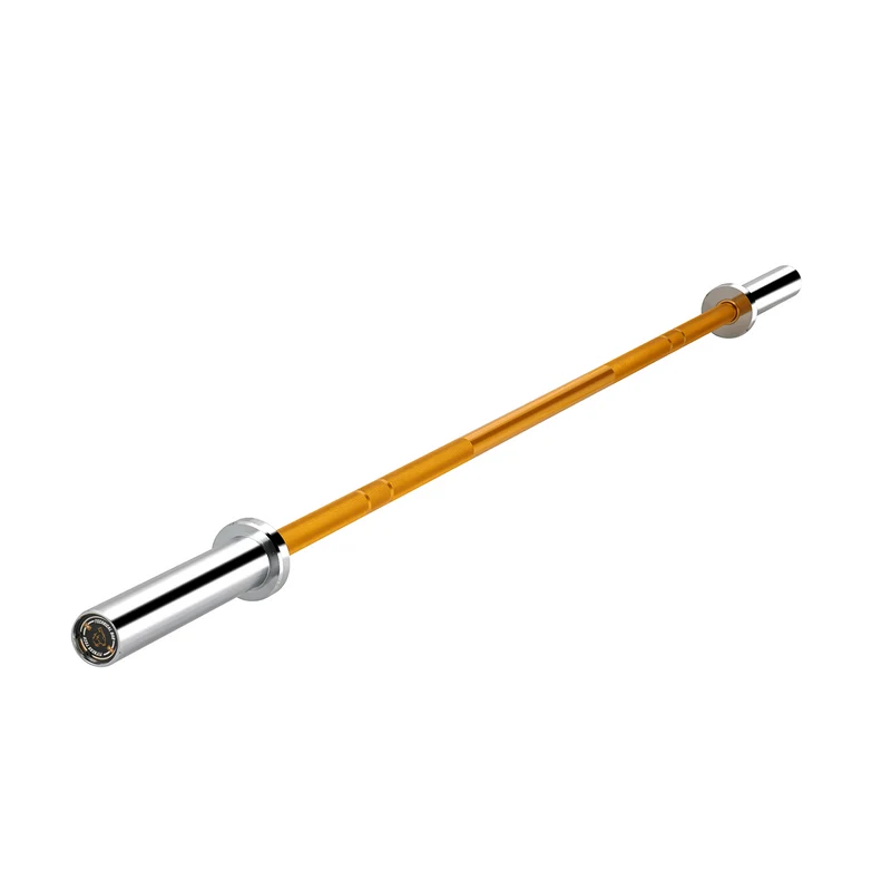 Barre technique Gold 1,8 m x 50 mm - 2 roulements (45 kg)