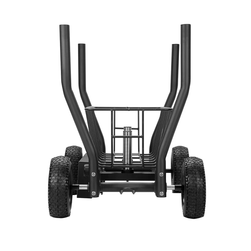 Sled de traction avec résistance magnétique et roues