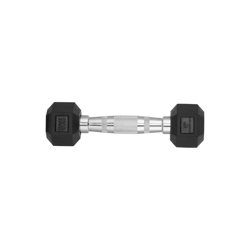 Dumbbells hexagonales 1-9 kg / Set de 2 unités