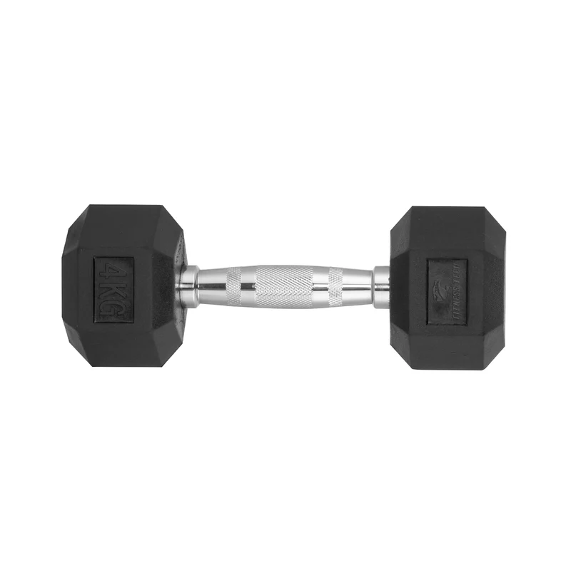 Dumbbells hexagonales 1-9 kg / Set de 2 unités