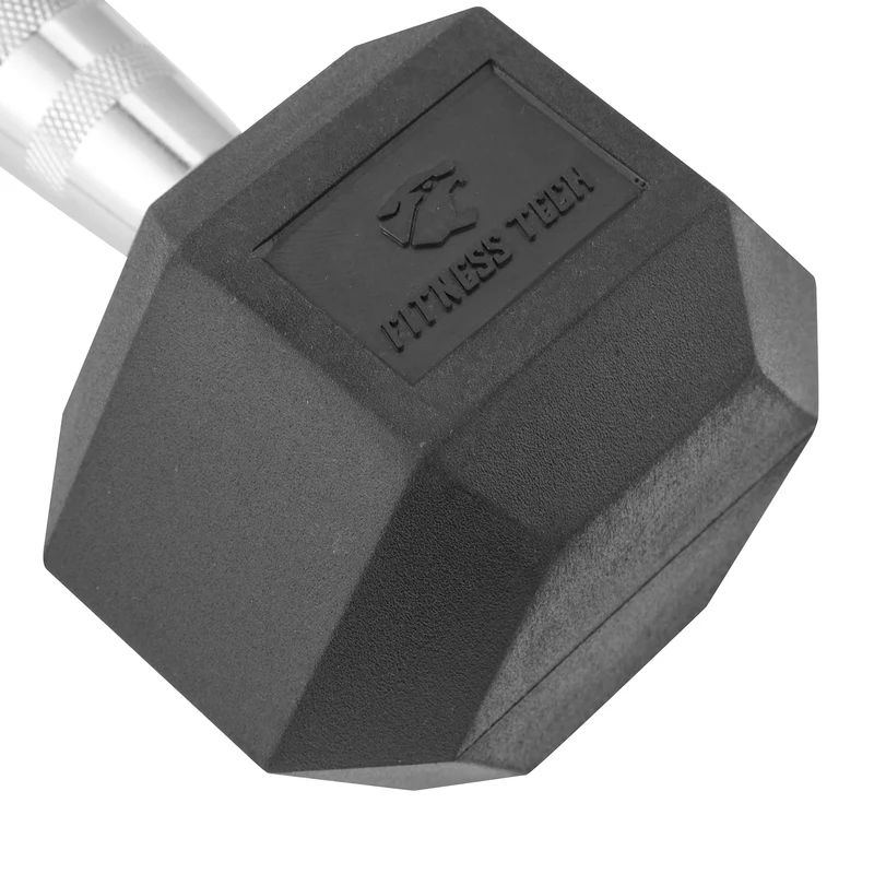 Dumbbells hexagonales 1-9 kg / Set de 2 unités