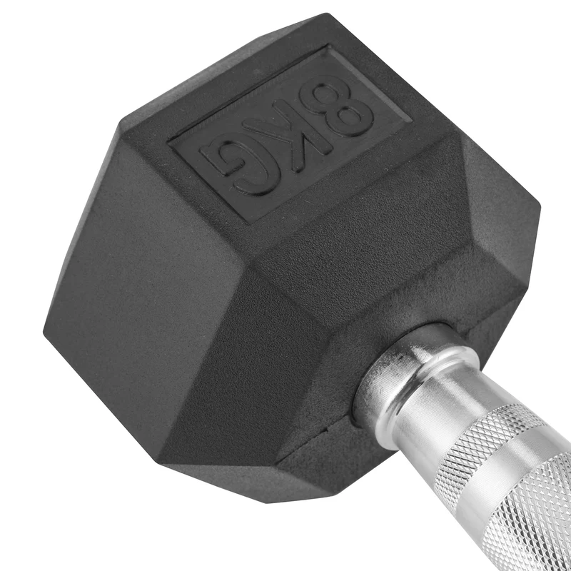 Dumbbells hexagonales 1-9 kg / Set de 2 unités