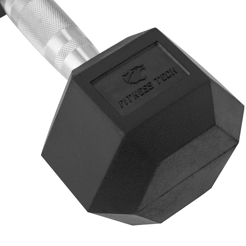 Dumbbells hexagonales 1-9 kg / Set de 2 unités