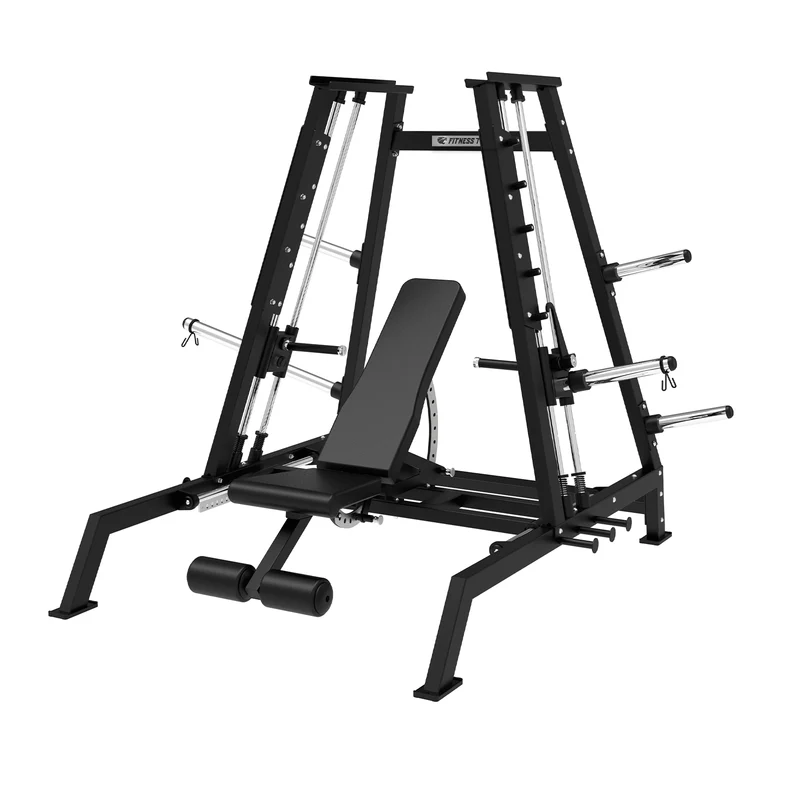 Développé Couché et Développé Militaire | Machine à levier double - Compact Select