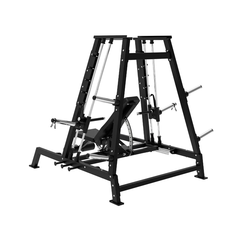 Développé Couché et Développé Militaire | Machine à levier double - Compact Select