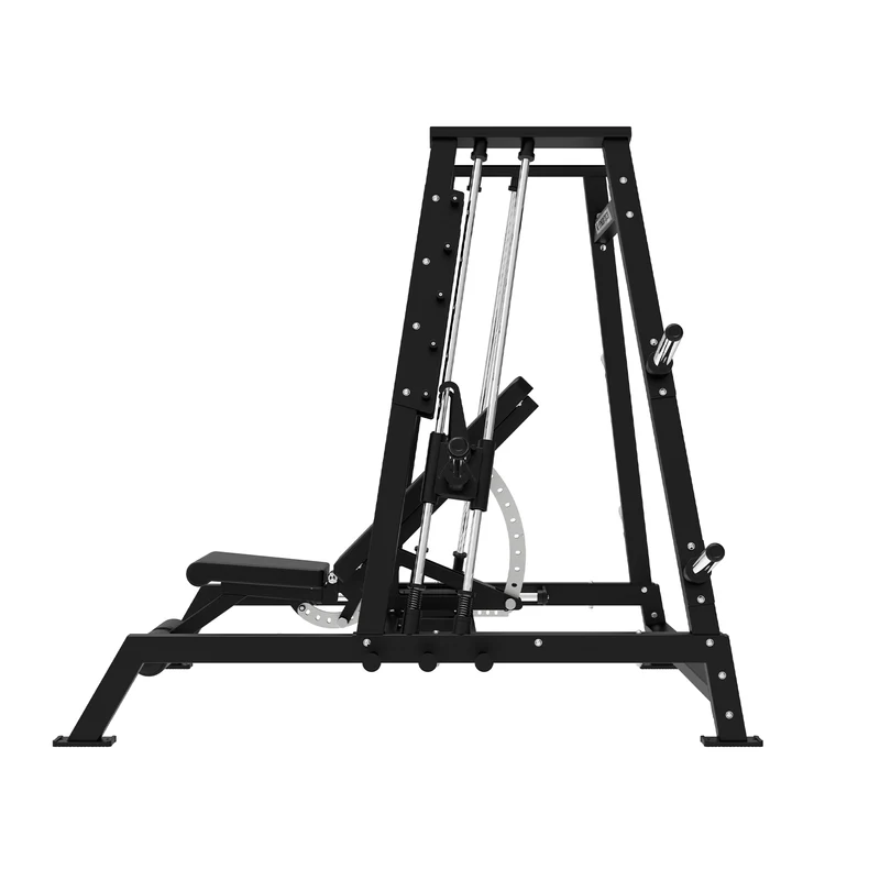 Développé Couché et Développé Militaire | Machine à levier double - Compact Select