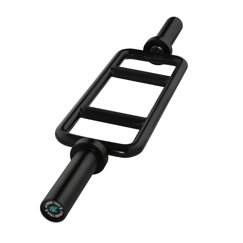 Barre romaine entièrement noire 0.87m x 50mm (230 kg)