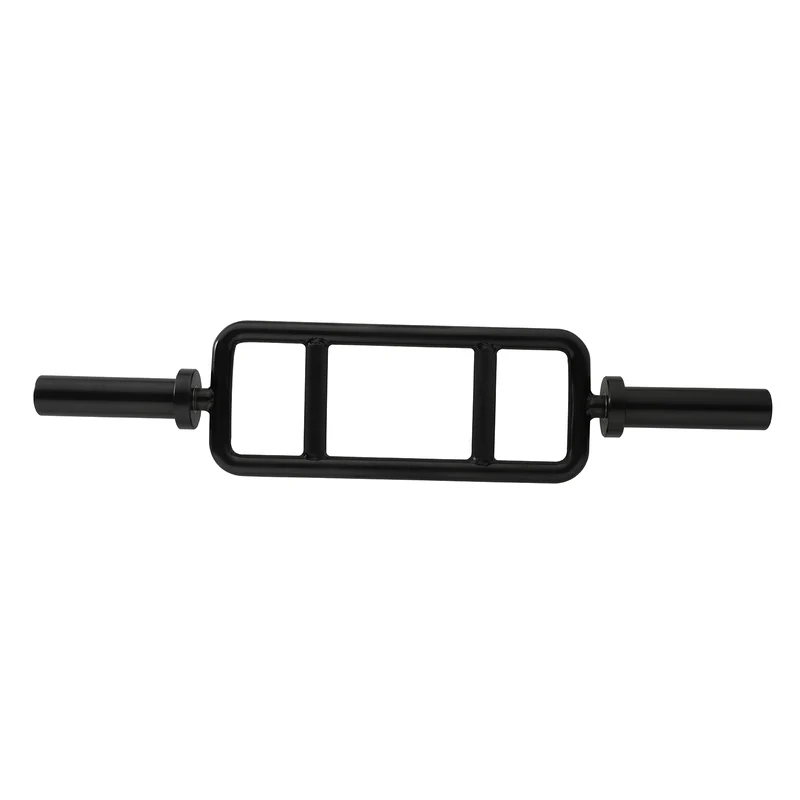 Barre romaine entièrement noire 0.87m x 50mm (230 kg)