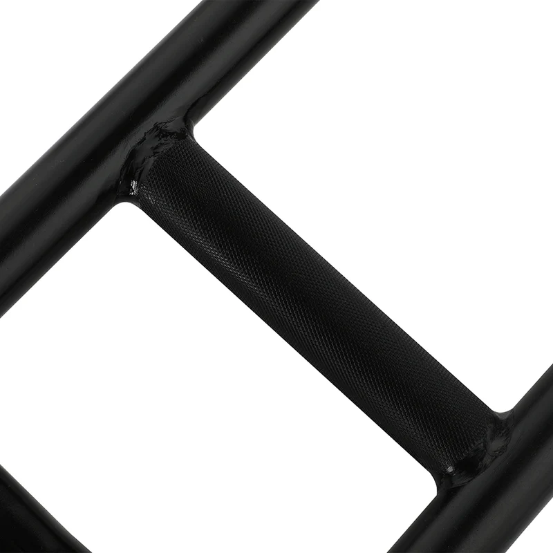 Barre romaine entièrement noire 0.87m x 50mm (230 kg)