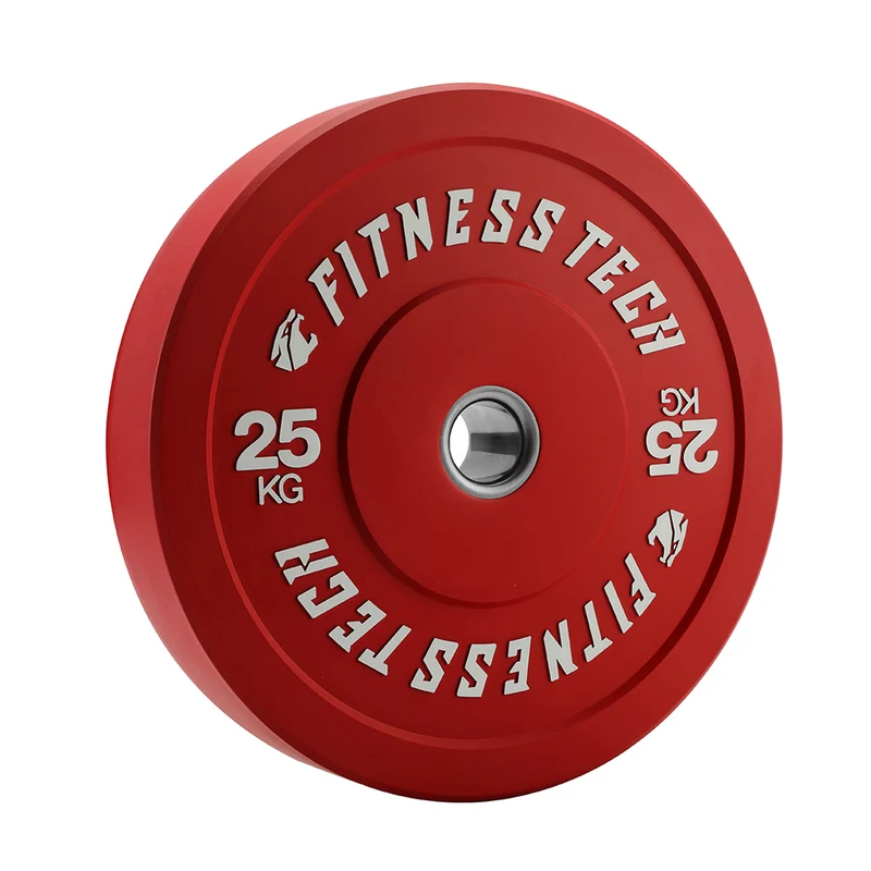 Lot de 150kg Disque Bumper Plate Couleurs Haute Résistance