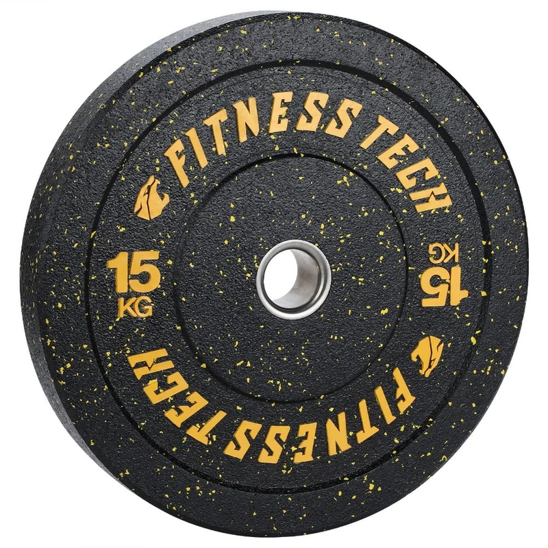 Set 150kg Bumper Plate Haute Résistance Hi Temp Fleck de 5kg à 25kg