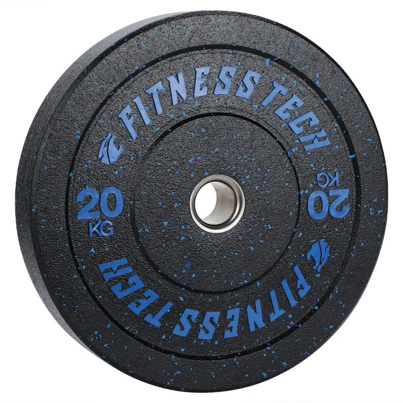 Set 150kg Bumper Plate Haute Résistance Hi Temp Fleck de 5kg à 25kg