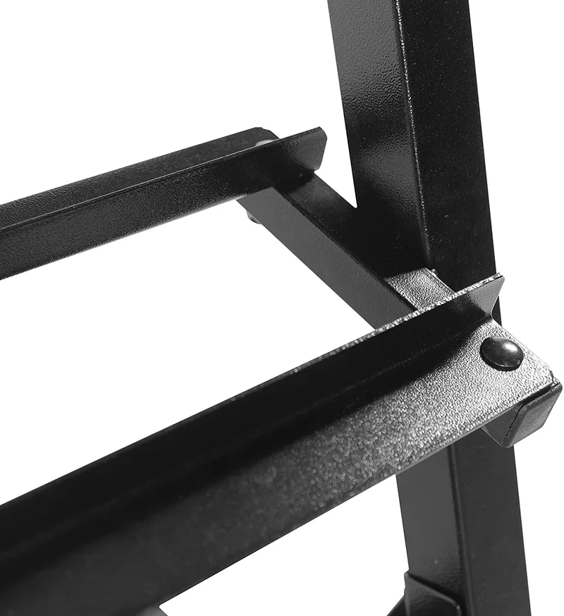 Set Rack + Haltères Hexagonaux 2,5 - 22,5 kg