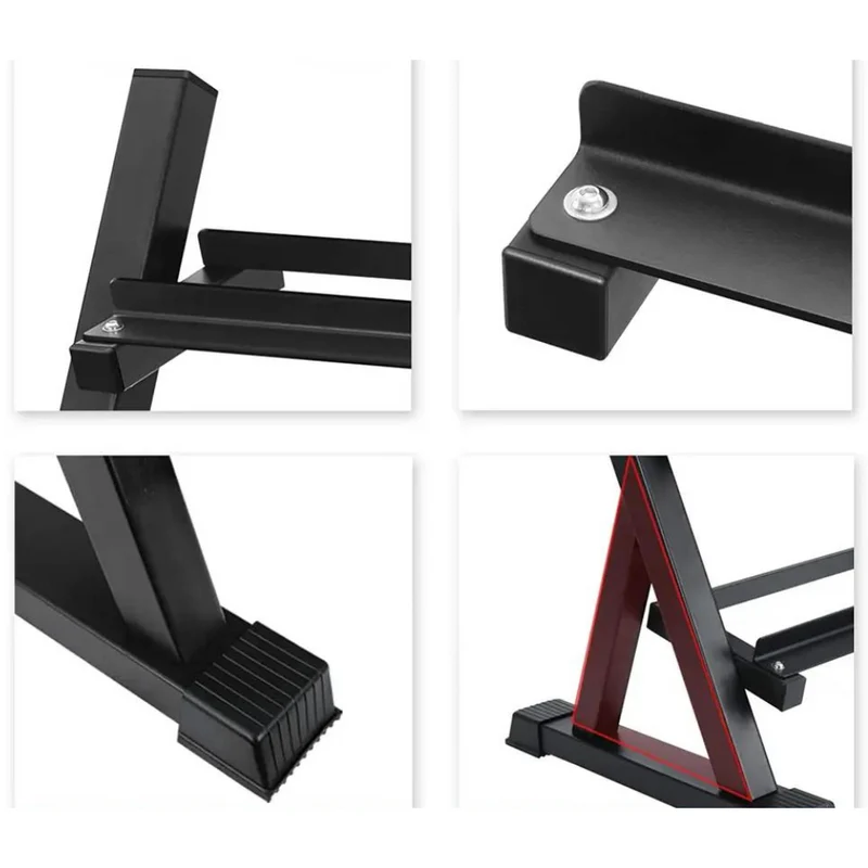 Set Rack + Haltères Hexagonaux 2,5 - 22,5 kg