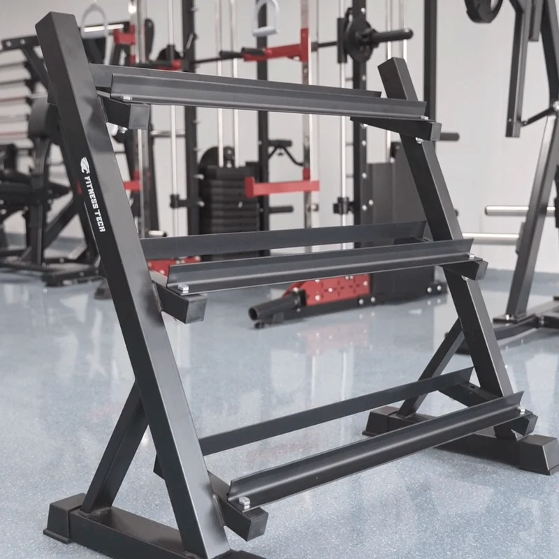 Set Rack + Haltères Hexagonaux 2,5 - 22,5 kg