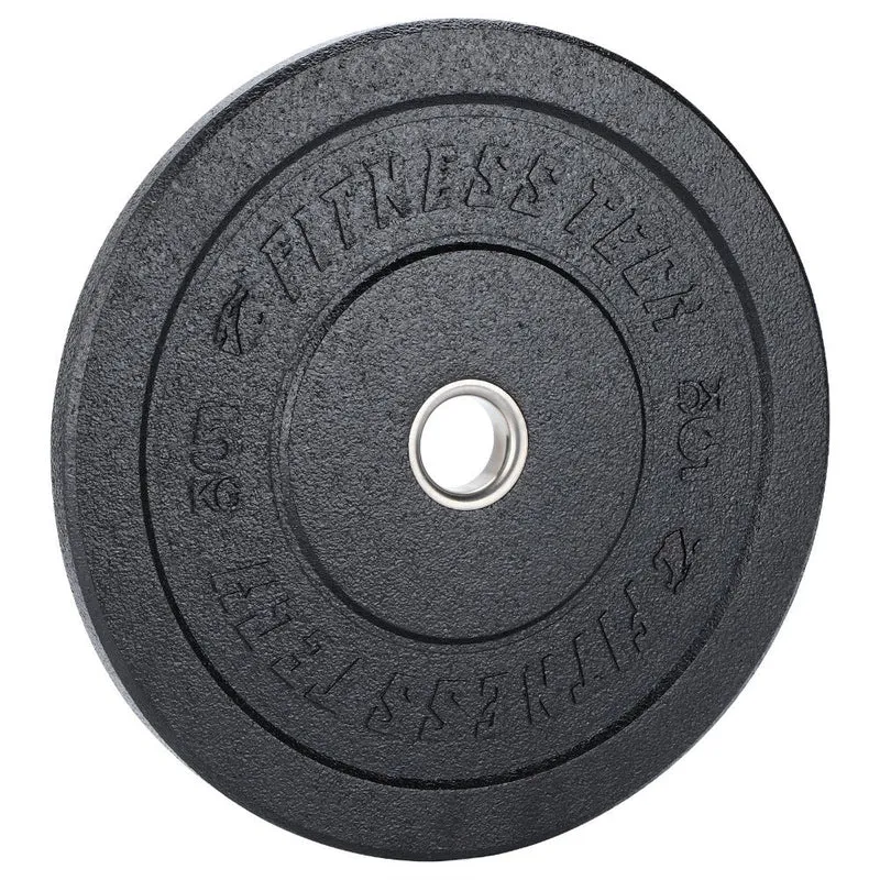 Bumper Plate Noire Haute Résistance