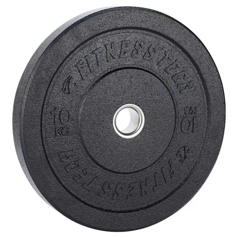 Bumper Plate Noire Haute Résistance