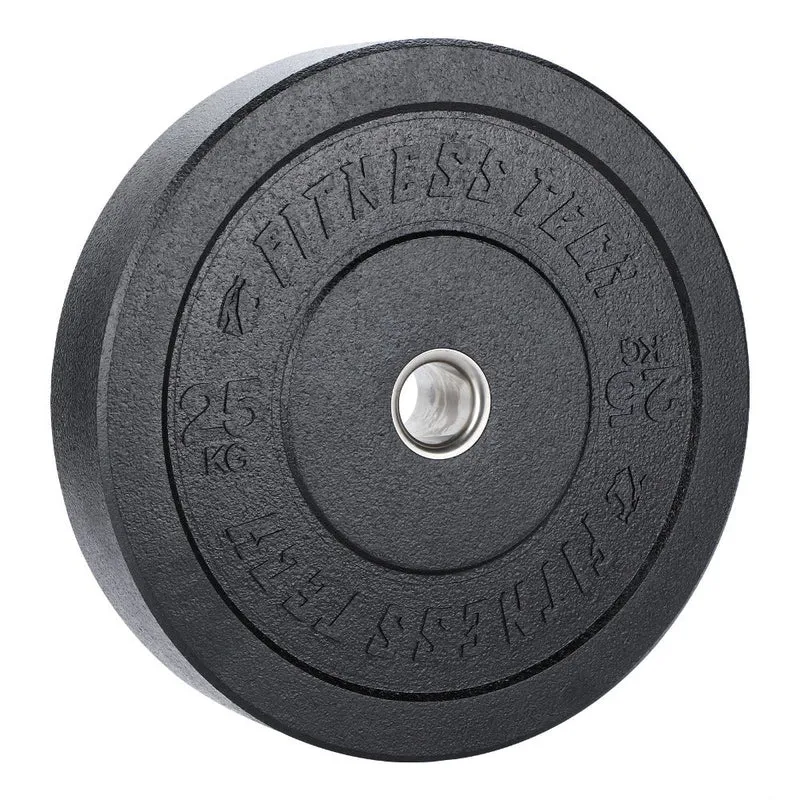Bumper Plate Noire Haute Résistance
