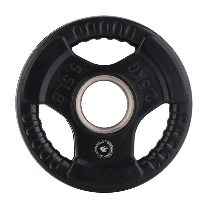 Set 105kg Disques Professionnels Triple Grip 50mm