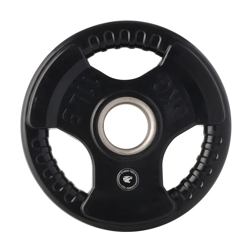 Set 105kg Disques Professionnels Triple Grip 50mm