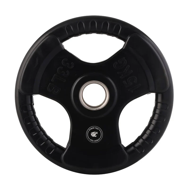 Set 105kg Disques Professionnels Triple Grip 50mm