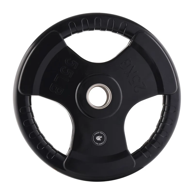 Set 105kg Disques Professionnels Triple Grip 50mm