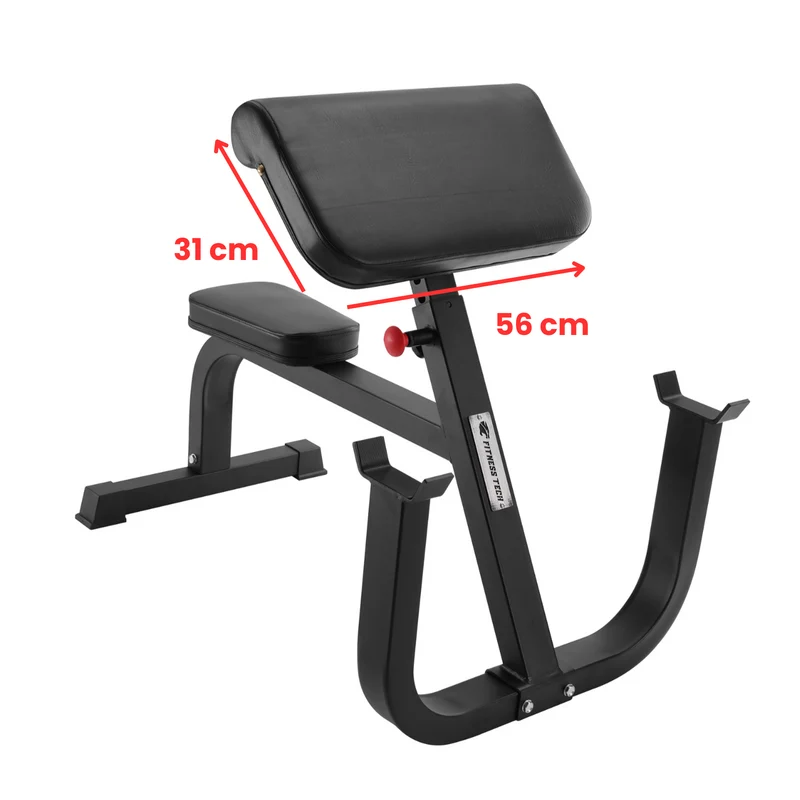 Banco pour biceps prédicateur